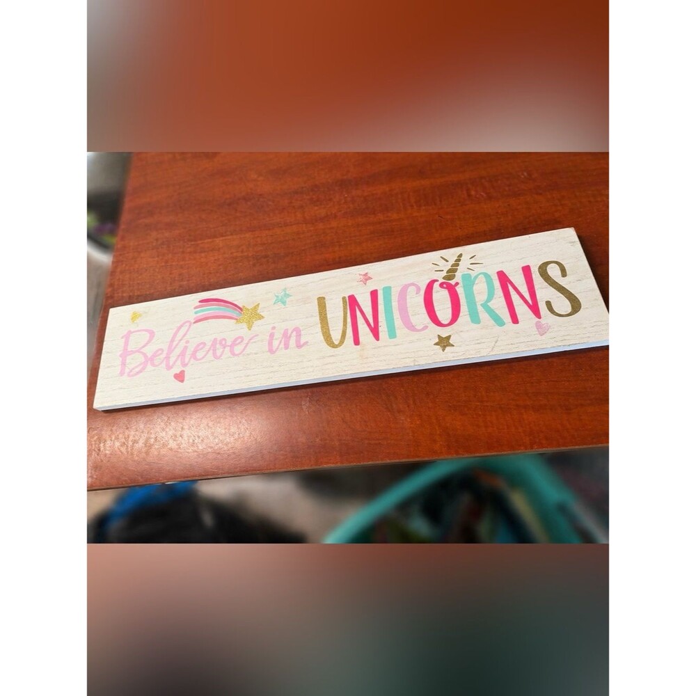 Unicorn Wall Decor